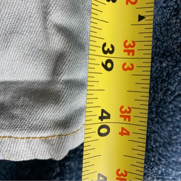 NAKED & FAMOUS Women’s Jeans High & Skinny Power Stretch Powder Blue Size 29 - Picture 11 of 11